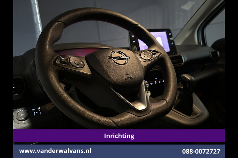 Opel Combo 1.5D 102pk L2H1 Inrichting Euro6 Airco | Navigatie | Apple Carplay | Android Auto | Trekhaak | Cruisecontrol Parkeersensoren