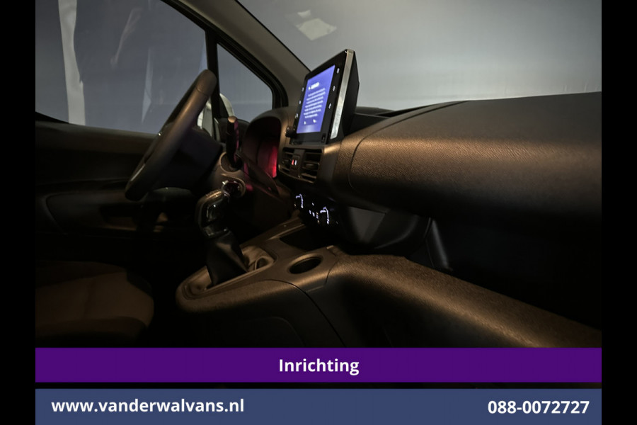 Opel Combo 1.5D 102pk L2H1 Inrichting Euro6 Airco | Navigatie | Apple Carplay | Android Auto | Trekhaak | Cruisecontrol Parkeersensoren