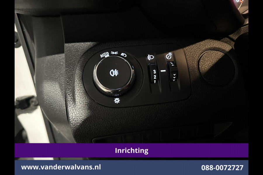 Opel Combo 1.5D 102pk L2H1 Inrichting Euro6 Airco | Navigatie | Apple Carplay | Android Auto | Trekhaak | Cruisecontrol Parkeersensoren
