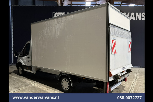 Ford Transit 2.0 TDCI 131pk Bakwagen Laadklep Euro6 Airco | Cruisecontrol | Verwarmde voorruit Bijrijdersbank
