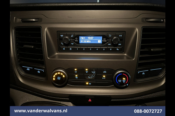 Ford Transit 2.0 TDCI 131pk Bakwagen Laadklep Euro6 Airco | Cruisecontrol | Verwarmde voorruit Bijrijdersbank