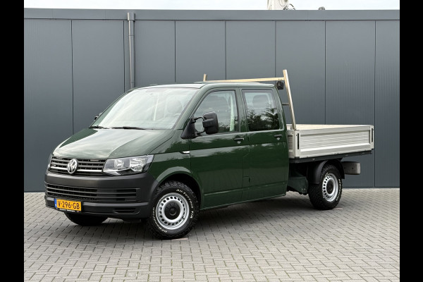 Volkswagen Transporter 2.0 TDI 150 PK 4-MOTION E6 / PICK UP / DUBBELE CABINE / 4x4 / AIRCO / 6-PERS / TREKHAAK