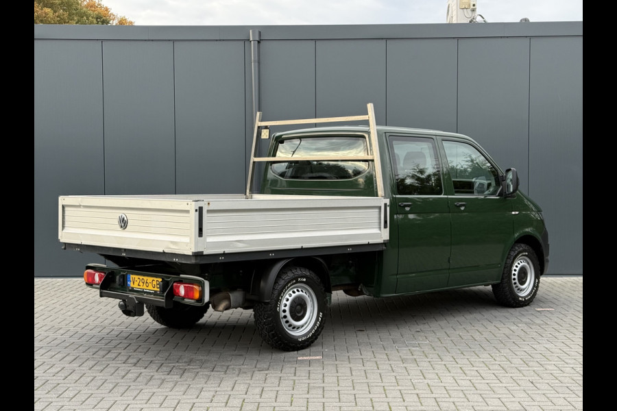 Volkswagen Transporter 2.0 TDI 150 PK 4-MOTION E6 / PICK UP / DUBBELE CABINE / 4x4 / AIRCO / 6-PERS / TREKHAAK