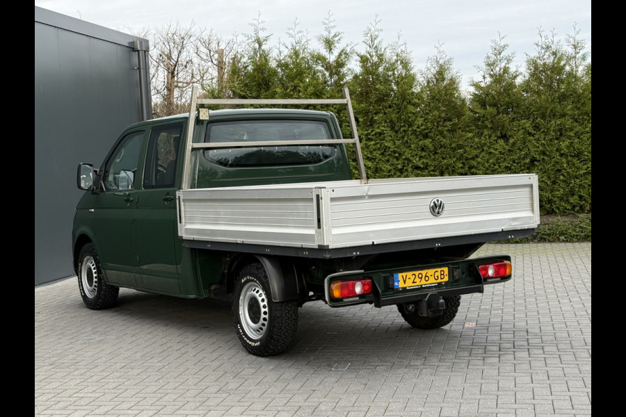 Volkswagen Transporter 2.0 TDI 150 PK 4-MOTION E6 / PICK UP / DUBBELE CABINE / 4x4 / AIRCO / 6-PERS / TREKHAAK