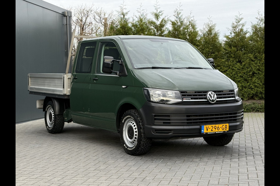 Volkswagen Transporter 2.0 TDI 150 PK 4-MOTION E6 / PICK UP / DUBBELE CABINE / 4x4 / AIRCO / 6-PERS / TREKHAAK