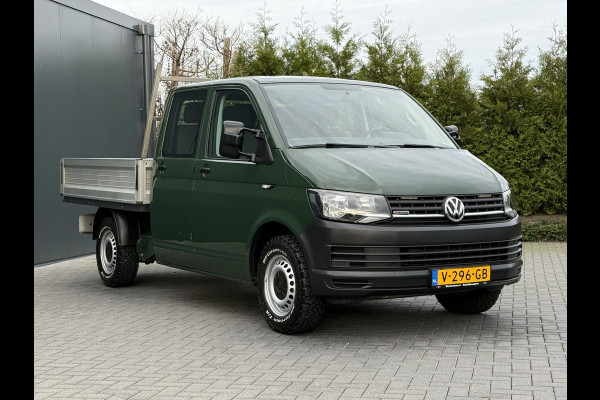 Volkswagen Transporter 2.0 TDI 150 PK 4-MOTION E6 / PICK UP / DUBBELE CABINE / 4x4 / AIRCO / 6-PERS / TREKHAAK