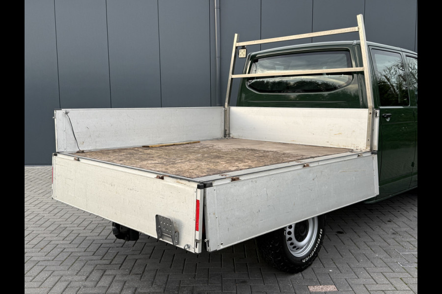 Volkswagen Transporter 2.0 TDI 150 PK 4-MOTION E6 / PICK UP / DUBBELE CABINE / 4x4 / AIRCO / 6-PERS / TREKHAAK