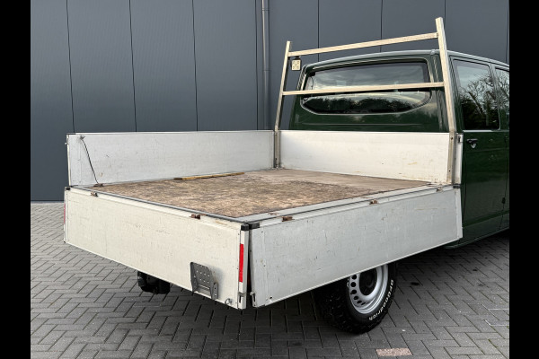 Volkswagen Transporter 2.0 TDI 150 PK 4-MOTION E6 / PICK UP / DUBBELE CABINE / 4x4 / AIRCO / 6-PERS / TREKHAAK