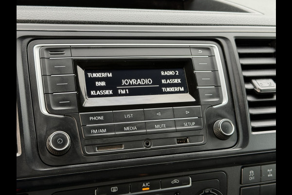 Volkswagen Transporter 2.0 TDI 150 PK 4-MOTION E6 / PICK UP / DUBBELE CABINE / 4x4 / AIRCO / 6-PERS / TREKHAAK