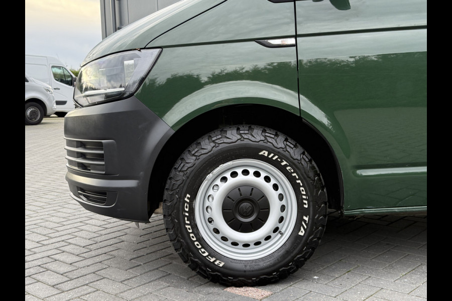 Volkswagen Transporter 2.0 TDI 150 PK 4-MOTION E6 / PICK UP / DUBBELE CABINE / 4x4 / AIRCO / 6-PERS / TREKHAAK