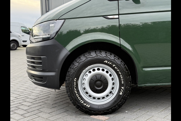 Volkswagen Transporter 2.0 TDI 150 PK 4-MOTION E6 / PICK UP / DUBBELE CABINE / 4x4 / AIRCO / 6-PERS / TREKHAAK
