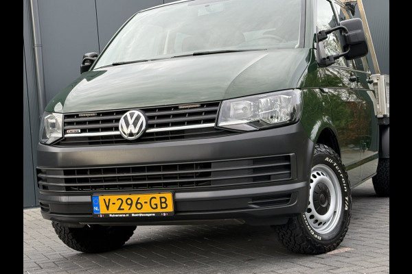 Volkswagen Transporter 2.0 TDI 150 PK 4-MOTION E6 / PICK UP / DUBBELE CABINE / 4x4 / AIRCO / 6-PERS / TREKHAAK
