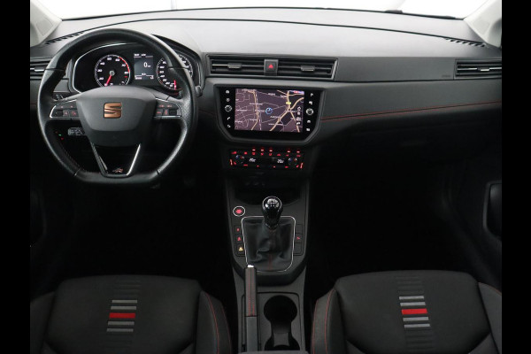 Seat Ibiza 1.0 TSI FR | Stoelverwarming | Adaptive cruise | Carplay | Full LED | Keyless | Parkeerhulp | Climate control | Cruise control | Navigatie | Sportstoelen