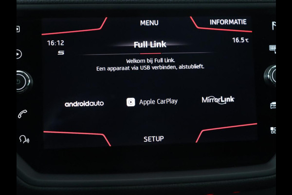 Seat Ibiza 1.0 TSI FR | Stoelverwarming | Adaptive cruise | Carplay | Full LED | Keyless | Parkeerhulp | Climate control | Cruise control | Navigatie | Sportstoelen