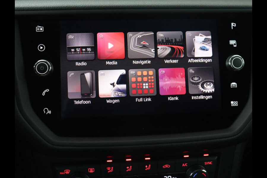 Seat Ibiza 1.0 TSI FR | Stoelverwarming | Adaptive cruise | Carplay | Full LED | Keyless | Parkeerhulp | Climate control | Cruise control | Navigatie | Sportstoelen