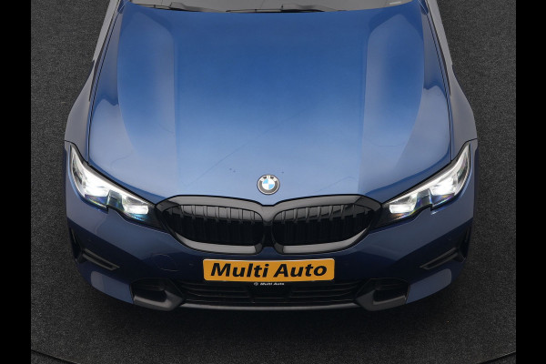 BMW 3 Serie Touring 330e Sportline Plug In Hybrid 293pk Dealer O.H. PHEV | Adaptive Cruise | Sfeerverlichting | Apple Carplay | Black Optic | Sportstoelen Verwarmd | Navigatie | Blis | Virtual | DAB |