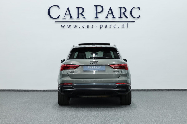 Audi Q3 45 TFSI quattro S edition S-LINE/LED/SFEER/VIRTUAL/PANO/LEER+S.VERWARMING/20" LMV/CAM/ACC/ECC/12 MND GARANTIE!