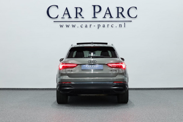 Audi Q3 45 TFSI quattro S edition S-LINE/LED/SFEER/VIRTUAL/PANO/LEER+S.VERWARMING/20" LMV/CAM/ACC/ECC/12 MND GARANTIE!