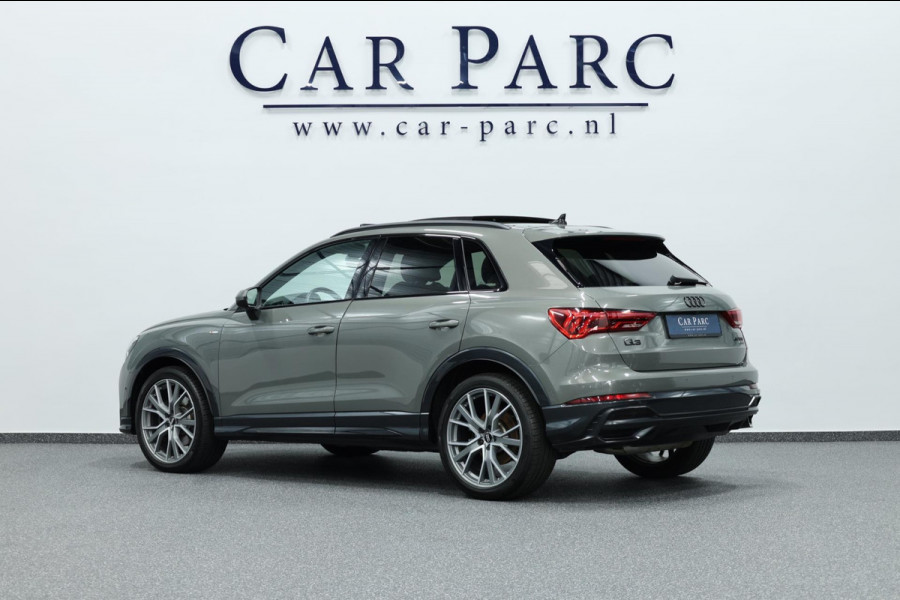 Audi Q3 45 TFSI quattro S edition S-LINE/LED/SFEER/VIRTUAL/PANO/LEER+S.VERWARMING/20" LMV/CAM/ACC/ECC/12 MND GARANTIE!