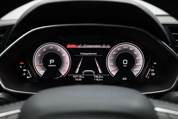 Audi Q3 45 TFSI quattro S edition S-LINE/LED/SFEER/VIRTUAL/PANO/LEER+S.VERWARMING/20" LMV/CAM/ACC/ECC/12 MND GARANTIE!
