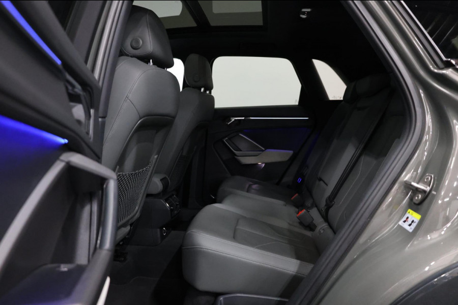 Audi Q3 45 TFSI quattro S edition S-LINE/LED/SFEER/VIRTUAL/PANO/LEER+S.VERWARMING/20" LMV/CAM/ACC/ECC/12 MND GARANTIE!