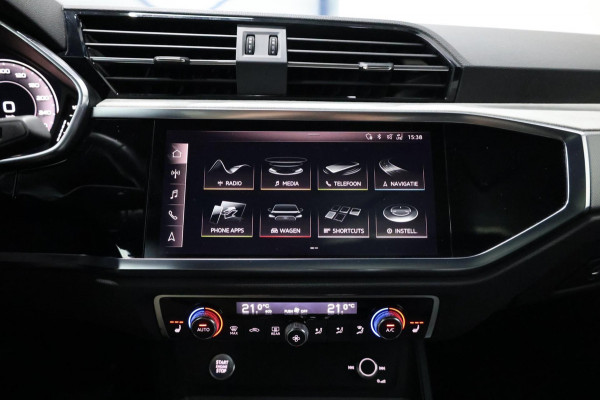 Audi Q3 45 TFSI quattro S edition S-LINE/LED/SFEER/VIRTUAL/PANO/LEER+S.VERWARMING/20" LMV/CAM/ACC/ECC/12 MND GARANTIE!
