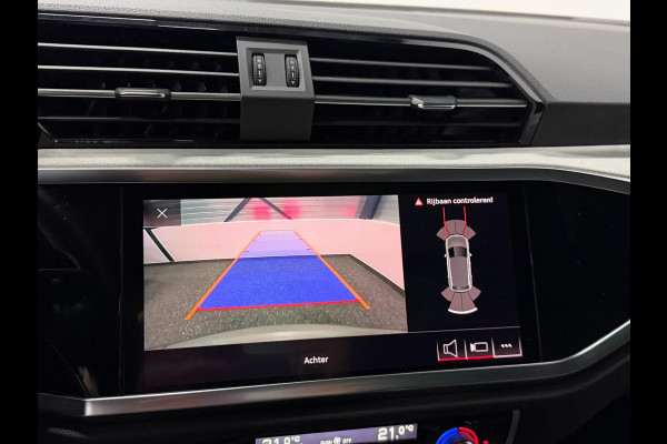 Audi Q3 45 TFSI quattro S edition S-LINE/LED/SFEER/VIRTUAL/PANO/LEER+S.VERWARMING/20" LMV/CAM/ACC/ECC/12 MND GARANTIE!