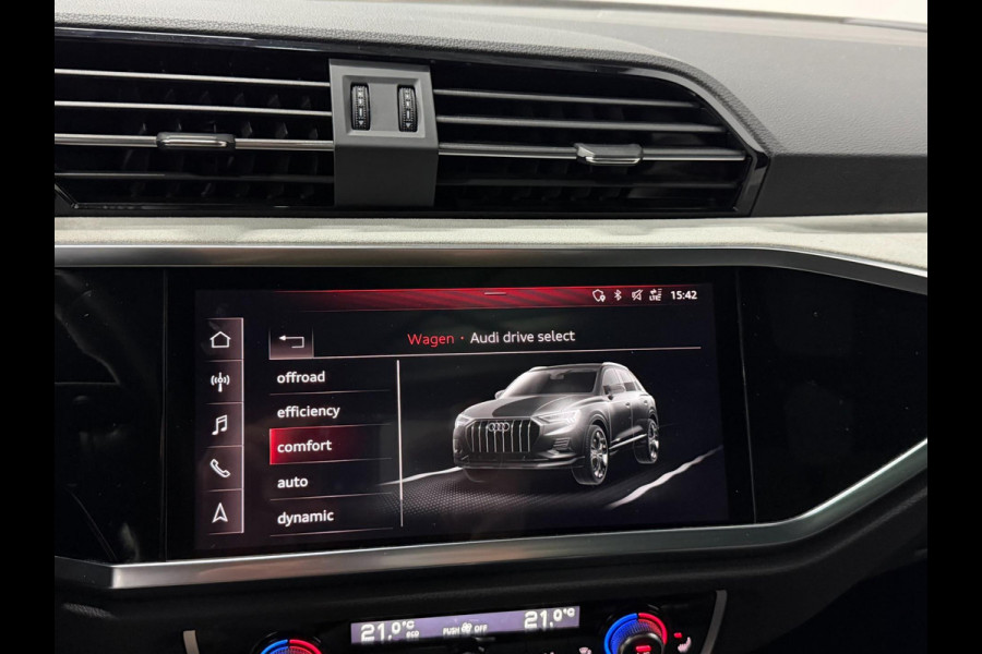 Audi Q3 45 TFSI quattro S edition S-LINE/LED/SFEER/VIRTUAL/PANO/LEER+S.VERWARMING/20" LMV/CAM/ACC/ECC/12 MND GARANTIE!