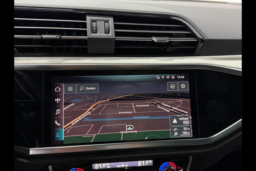 Audi Q3 45 TFSI quattro S edition S-LINE/LED/SFEER/VIRTUAL/PANO/LEER+S.VERWARMING/20" LMV/CAM/ACC/ECC/12 MND GARANTIE!
