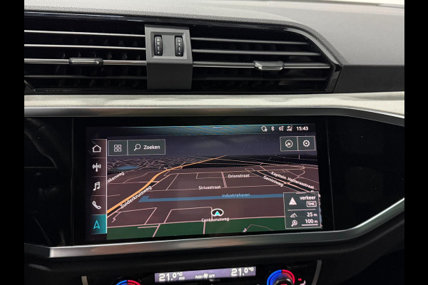 Audi Q3 45 TFSI quattro S edition S-LINE/LED/SFEER/VIRTUAL/PANO/LEER+S.VERWARMING/20" LMV/CAM/ACC/ECC/12 MND GARANTIE!