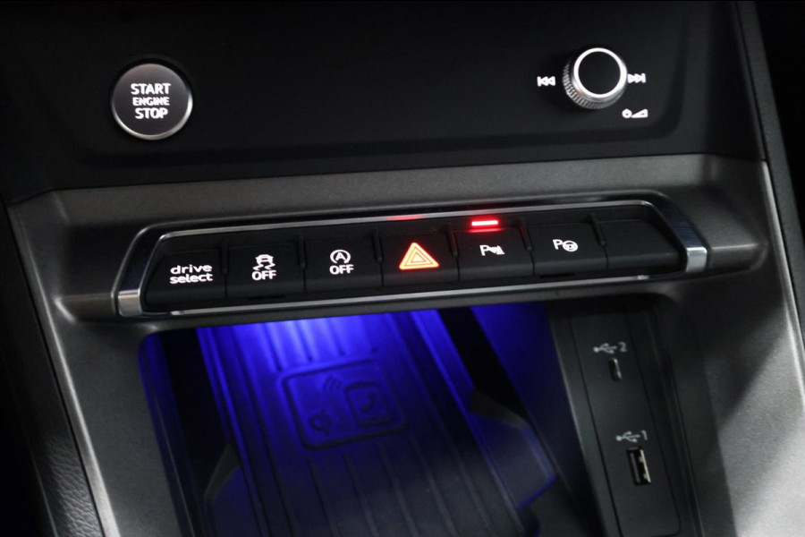 Audi Q3 45 TFSI quattro S edition S-LINE/LED/SFEER/VIRTUAL/PANO/LEER+S.VERWARMING/20" LMV/CAM/ACC/ECC/12 MND GARANTIE!