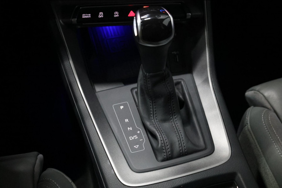 Audi Q3 45 TFSI quattro S edition S-LINE/LED/SFEER/VIRTUAL/PANO/LEER+S.VERWARMING/20" LMV/CAM/ACC/ECC/12 MND GARANTIE!