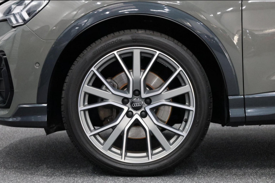 Audi Q3 45 TFSI quattro S edition S-LINE/LED/SFEER/VIRTUAL/PANO/LEER+S.VERWARMING/20" LMV/CAM/ACC/ECC/12 MND GARANTIE!