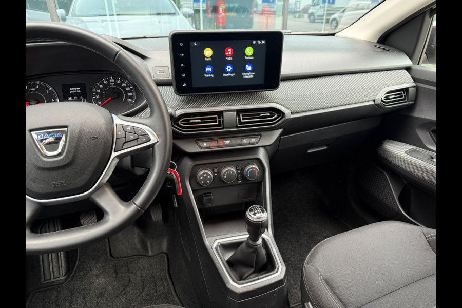 Dacia Jogger 1.0 TCe Comfort 5p. - Media Apple/Android - Airco - Cruise - Org.NL