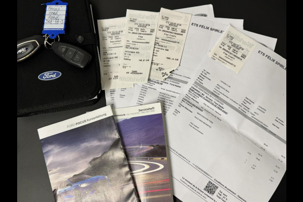 Ford FOCUS Wagon 1.0 EcoBoost Automaat Titanium Business Active Adaptive cruise Climate control Winterpack Pano B&O Apple/ Android