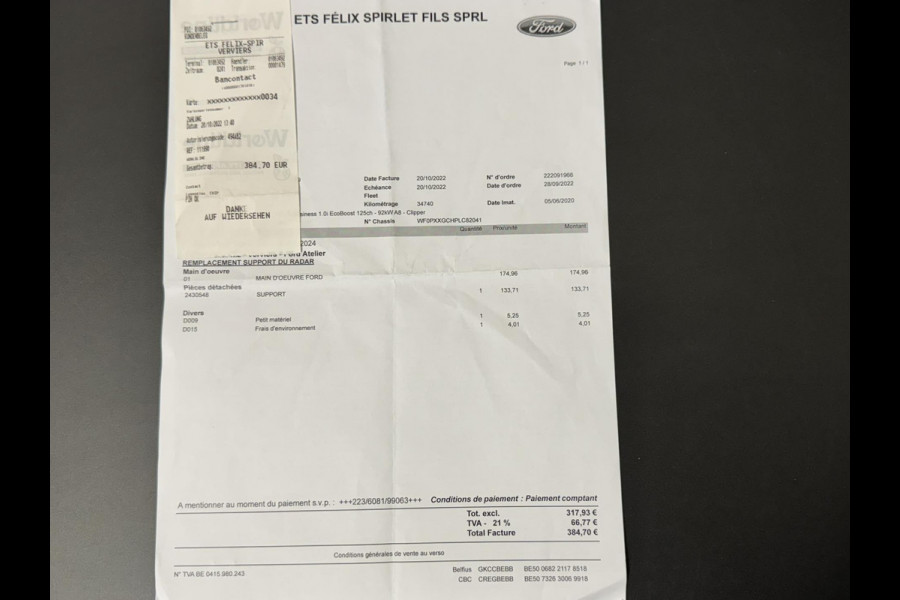 Ford FOCUS Wagon 1.0 EcoBoost Automaat Titanium Business Active Adaptive cruise Climate control Winterpack Pano B&O Apple/ Android