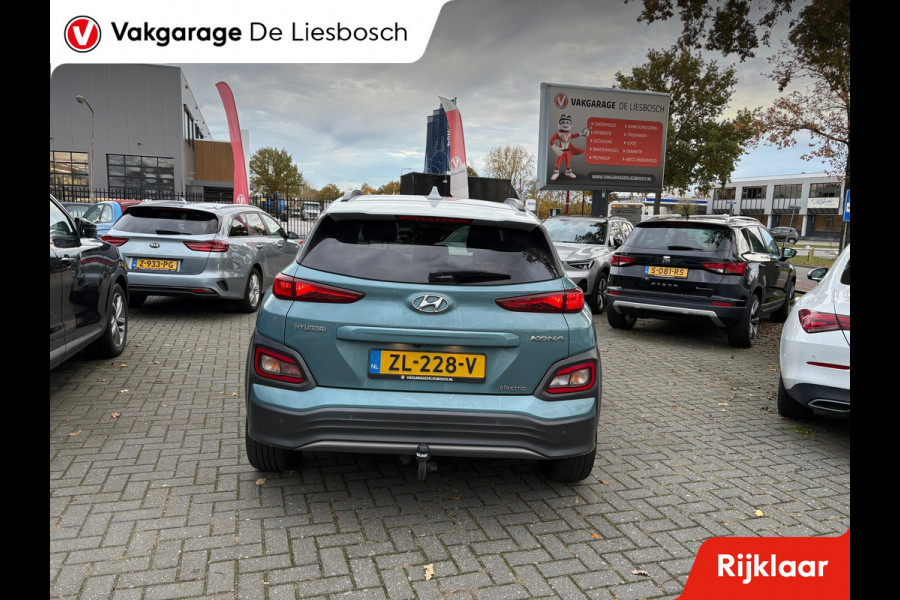Hyundai Kona EV Fashion 64 kWh/navi/trekhaak/krell audio/camera/stoel stuur verw.