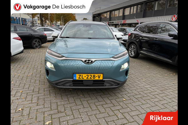 Hyundai Kona EV Fashion 64 kWh/navi/trekhaak/krell audio/camera/stoel stuur verw.