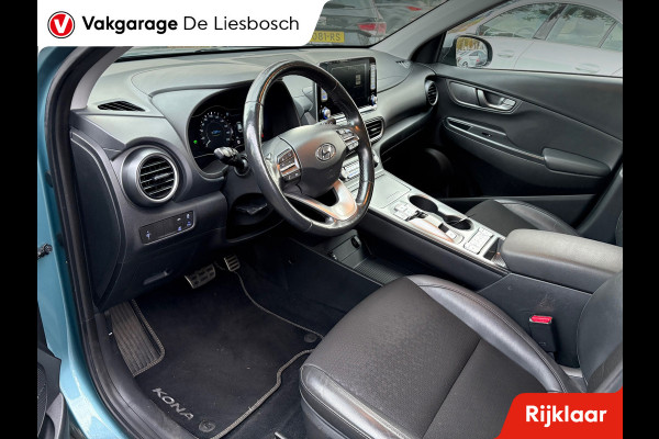 Hyundai Kona EV Fashion 64 kWh/navi/trekhaak/krell audio/camera/stoel stuur verw.