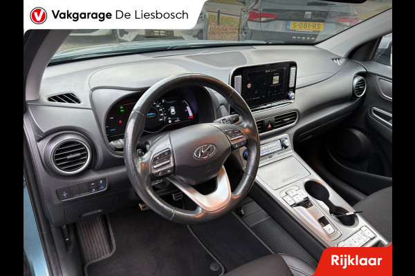 Hyundai Kona EV Fashion 64 kWh/navi/trekhaak/krell audio/camera/stoel stuur verw.