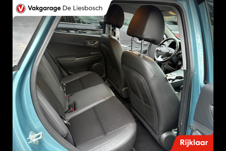 Hyundai Kona EV Fashion 64 kWh/navi/trekhaak/krell audio/camera/stoel stuur verw.