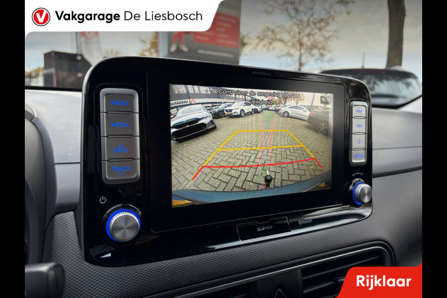 Hyundai Kona EV Fashion 64 kWh/navi/trekhaak/krell audio/camera/stoel stuur verw.