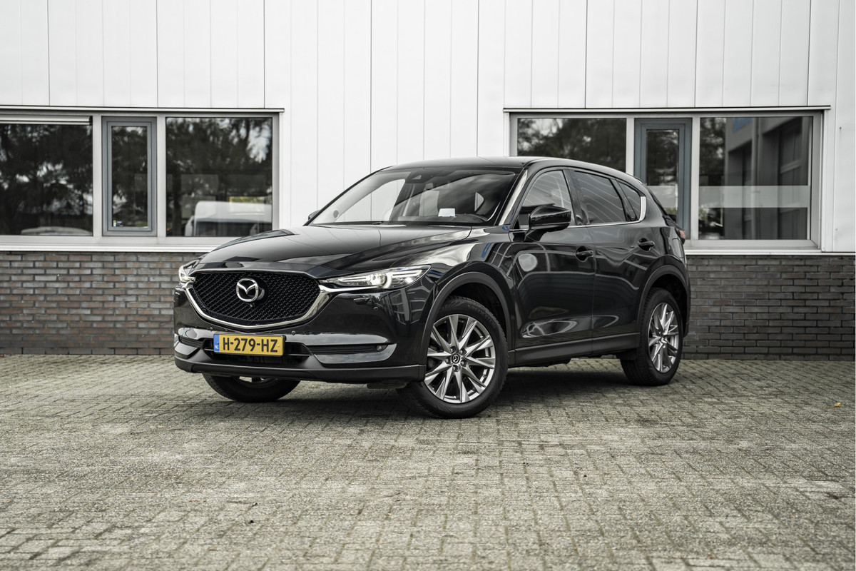 Mazda CX-5 2.0 SkyActiv-G 165 Business Luxury