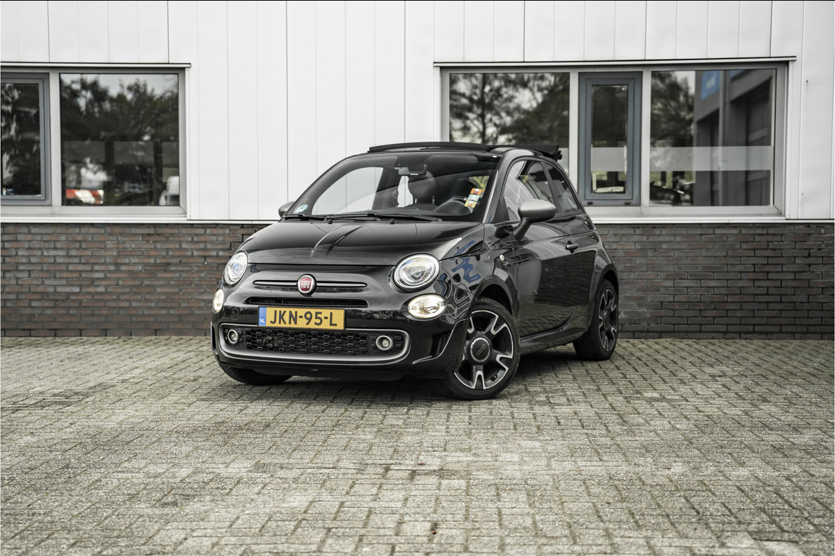 Fiat 500 Cabrio 0.9 TwinAir Turbo Sport 105PK | Cruise | Trekhaak | Bagagerek