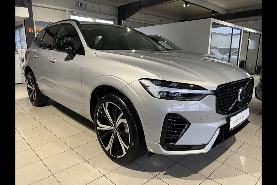 Volvo XC60 2.0 T8 Plug-in hybrid AWD Plus Dark (335kW/455PK) FULL OPTION ** 1e EIG - Ex VOLVO - € 26.000,= onder NP ** ** INFORMEER OOK NAAR ONZE AANTREKKELIJKE FINANCIAL-LEASE TARIEVEN **