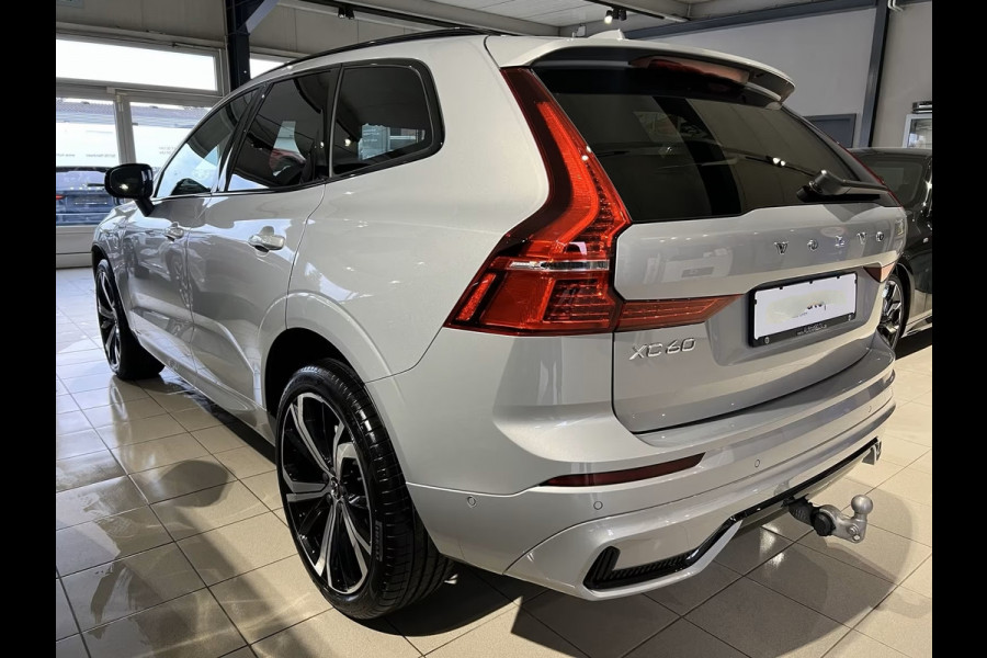 Volvo XC60 2.0 T8 Plug-in hybrid AWD Plus Dark (335kW/455PK) FULL OPTION ** 1e EIG - Ex VOLVO - € 26.000,= onder NP ** ** INFORMEER OOK NAAR ONZE AANTREKKELIJKE FINANCIAL-LEASE TARIEVEN **