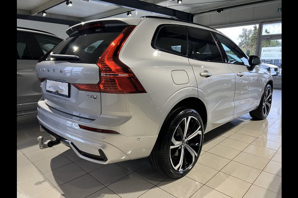 Volvo XC60 2.0 T8 Plug-in hybrid AWD Plus Dark (335kW/455PK) FULL OPTION ** 1e EIG - Ex VOLVO - € 26.000,= onder NP ** ** INFORMEER OOK NAAR ONZE AANTREKKELIJKE FINANCIAL-LEASE TARIEVEN **