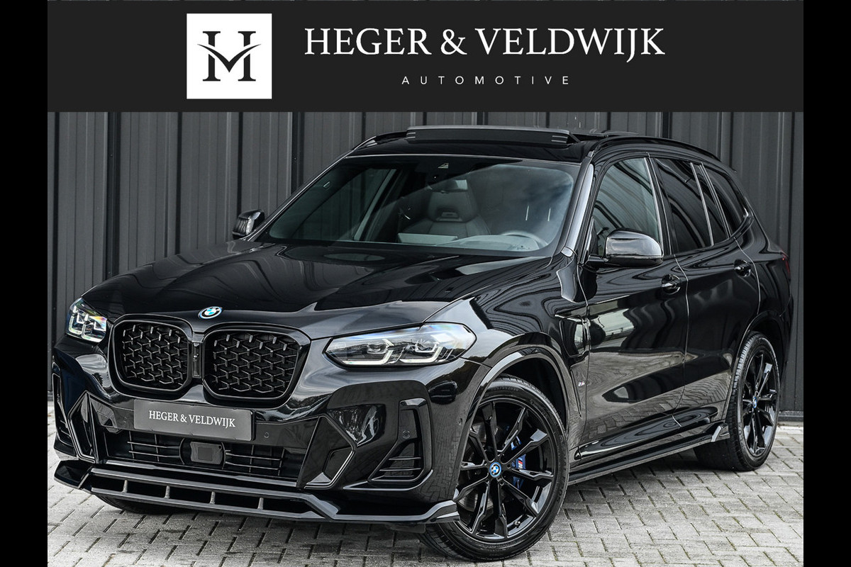 BMW X3 xDrive30e HIGH EXECUTIVE | M-SPORT | PERFORMANCE SEATS | FULL-STYLING | PANORAMADAK | HEAD-UP | HARMAN/KARDON | AMBIANCE INTERIE