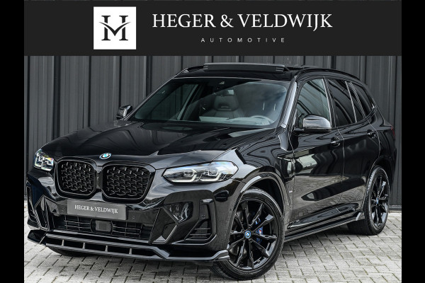BMW X3 xDrive30e HIGH EXECUTIVE | M-SPORT | PERFORMANCE SEATS | FULL-STYLING | PANORAMADAK | HEAD-UP | HARMAN/KARDON | AMBIANCE INTERIE