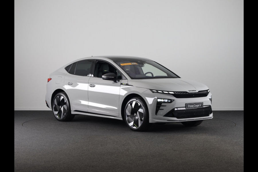 Škoda Enyaq Coupé RS 340 PK | Leder | 21 inch | MAXX pakket | Head up | Elek. stoelen | Canton Sound |